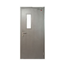 High Quality Production Class A Steel Single Fire Proof Door